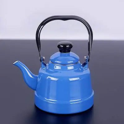 Enamel Retro Teapot - S000 Natural – n°74 E-Shop