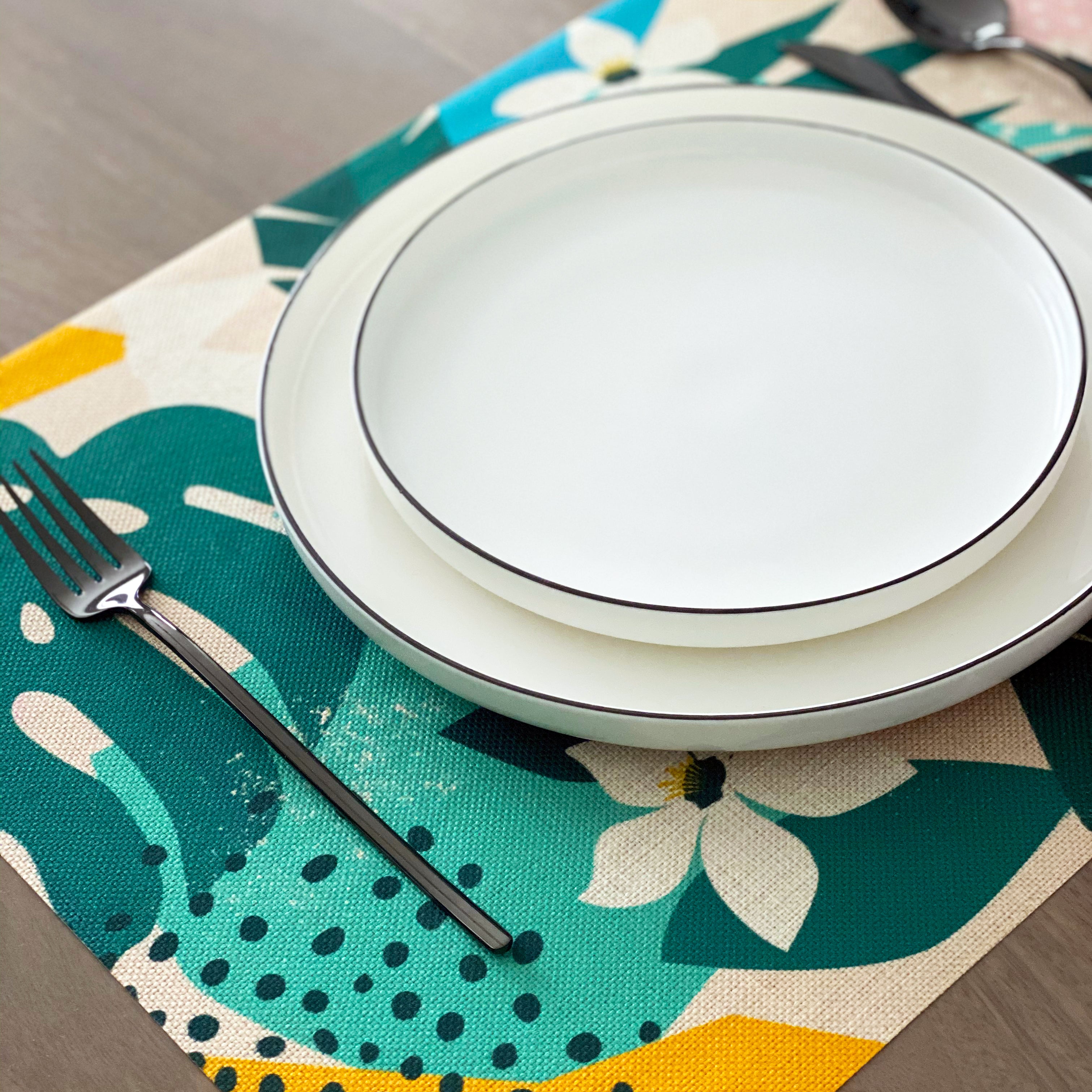 Placemats | Tea + Linen