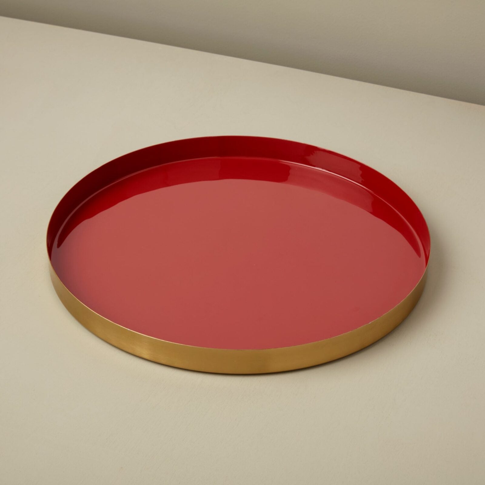 Halo Enamel Serving Tray - Small