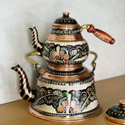 Gul XL Double Teapot