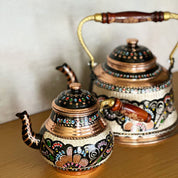 Gul XL Double Teapot