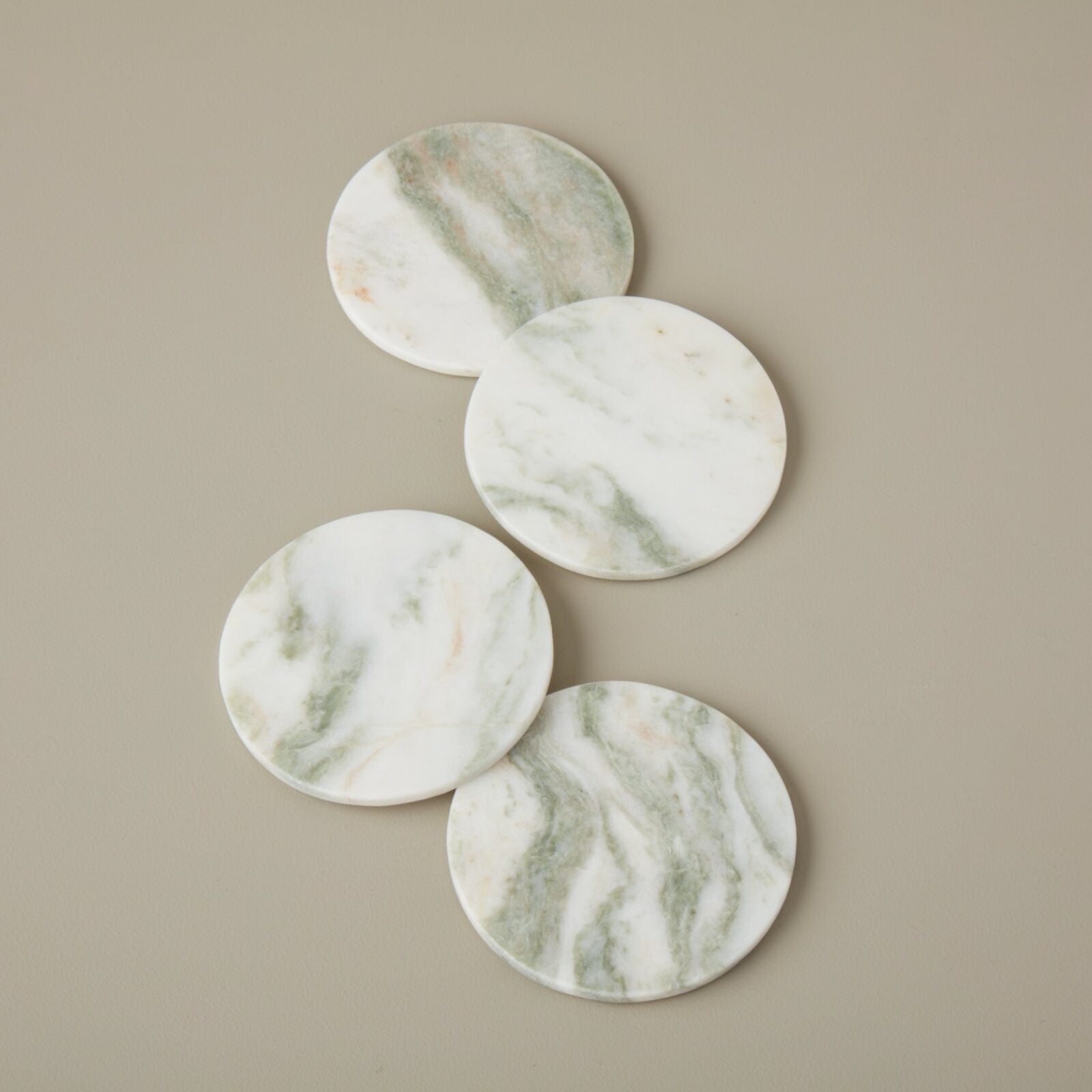 Lady Onyx Coasters, Set of 4