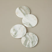 Lady Onyx Coasters, Set of 4