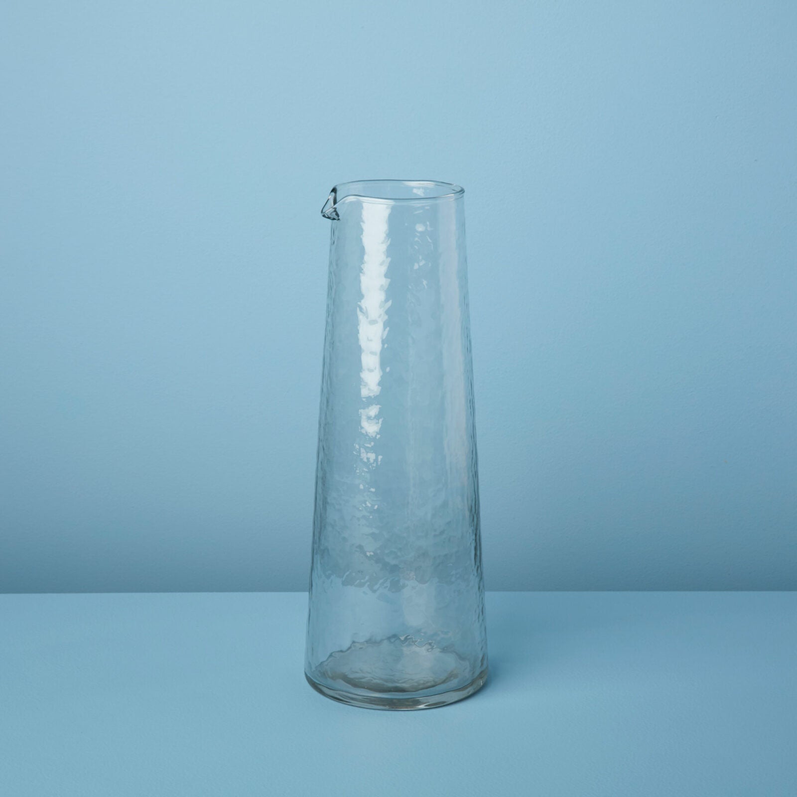 Pebble Glass Carafe