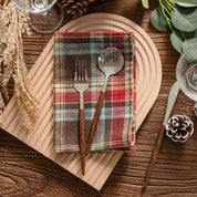 Tartan Dinner Napkins - Set of 4