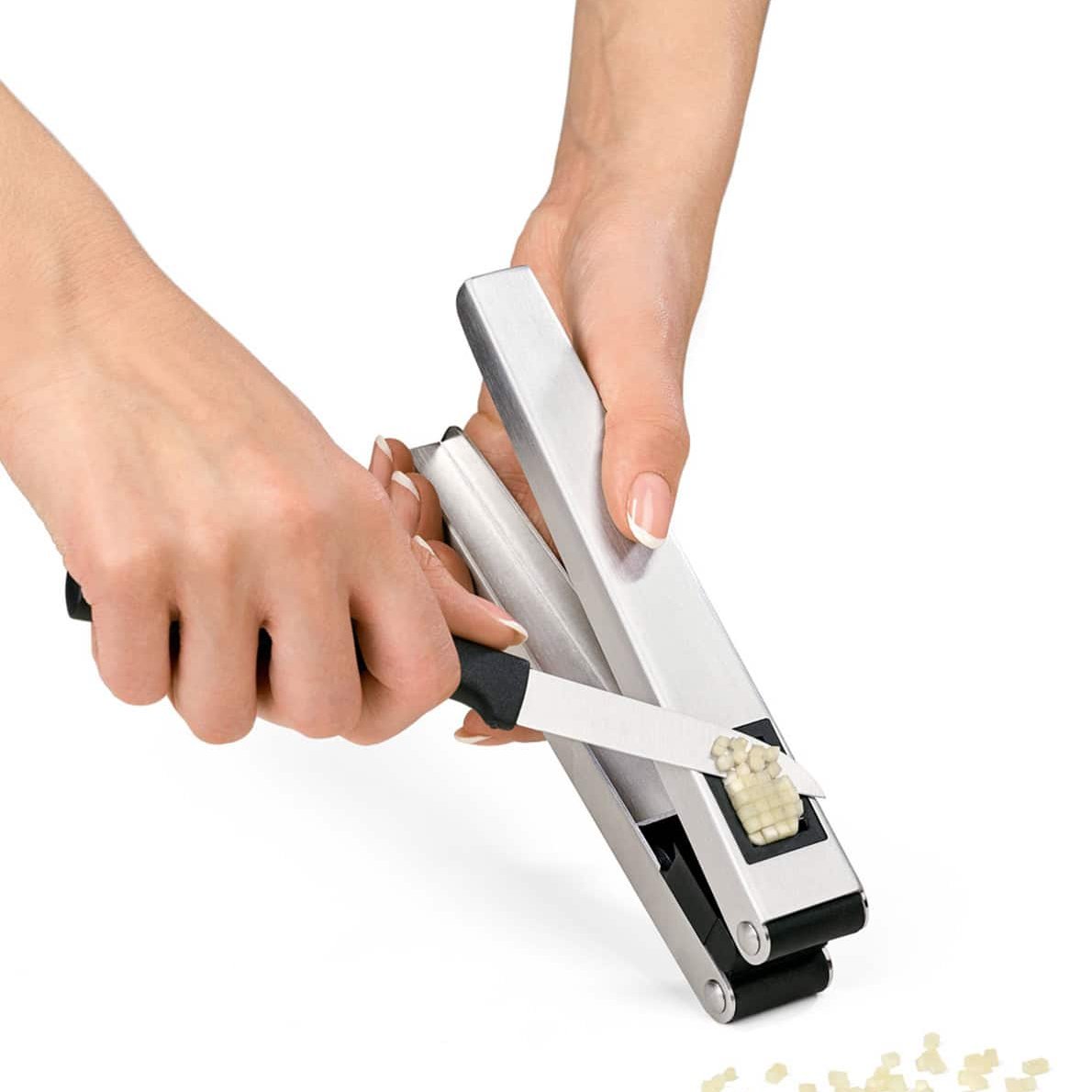 Garlic Cutter and Press