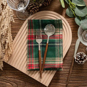 Tartan Dinner Napkins - Set of 4