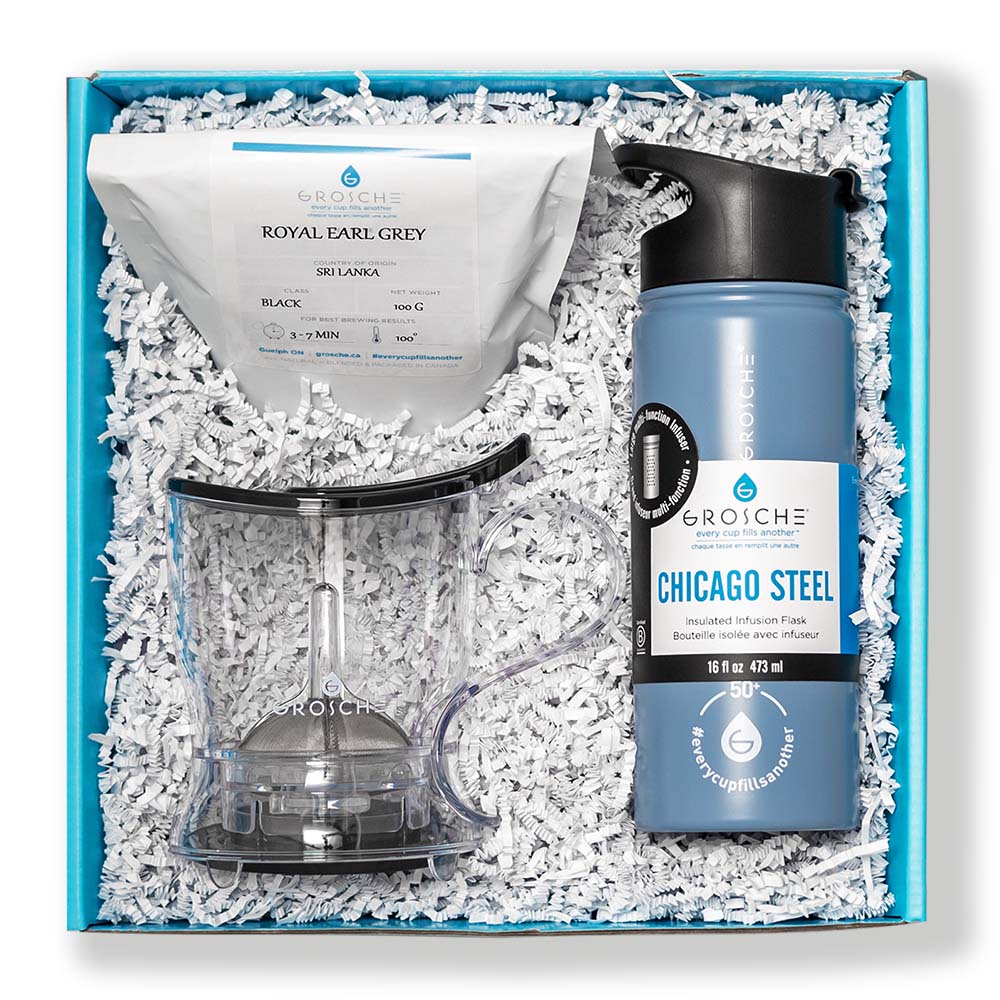 Steep and Go Tea Gift Basket