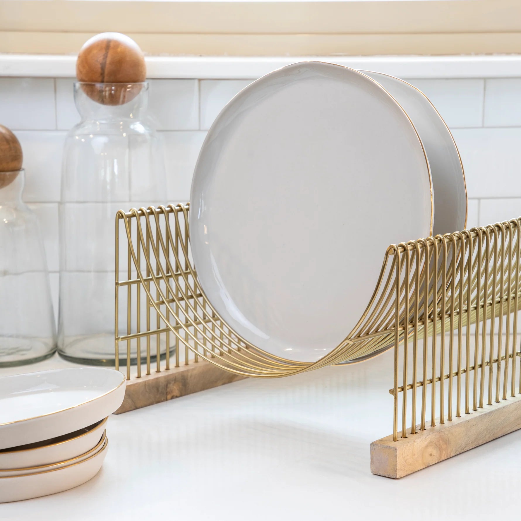 Leo Dish Drying Rack