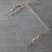 Alhambra Acrylic Tray - Tea + Linen