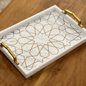 Andalus Serving Tray (pre-order) - Tea + Linen