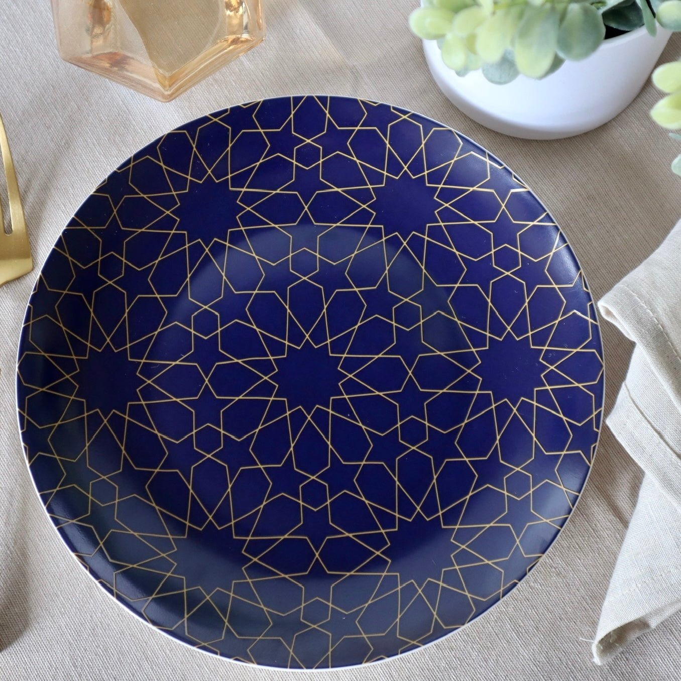 Mosaic dinnerware outlet