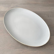 Camille Bone China Serving Platter - Tea + Linen