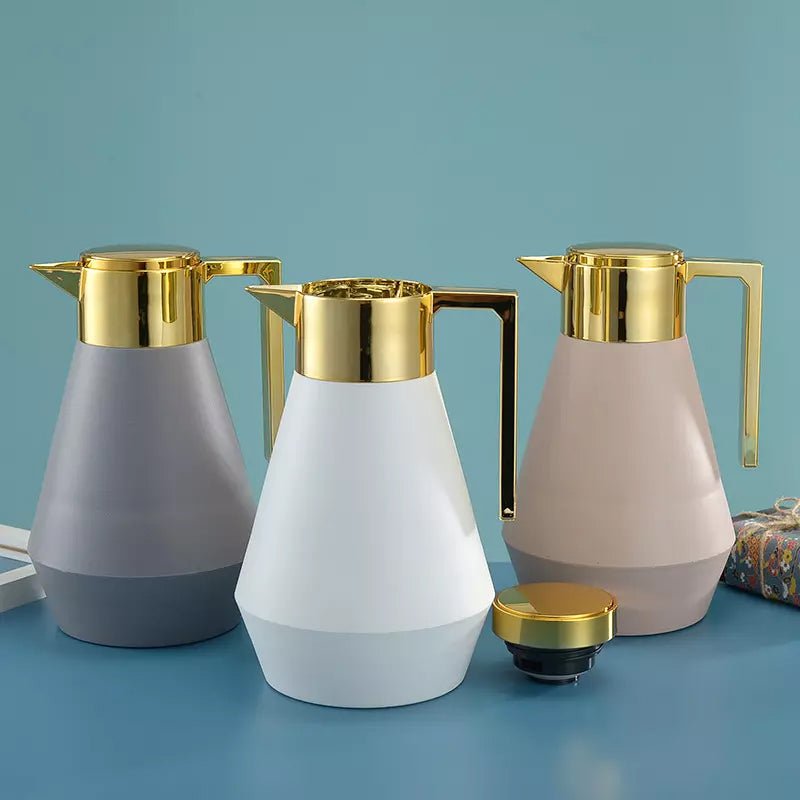 Ella Insulated Thermal Carafe - Tea + Linen