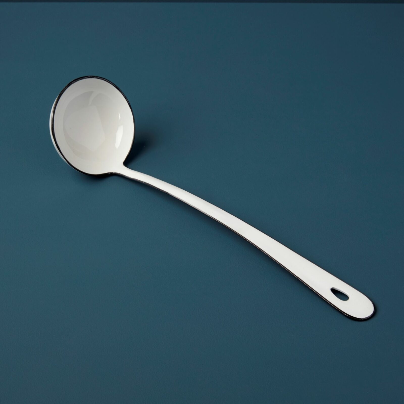 Hani Enameled Ladle - Tea + Linen