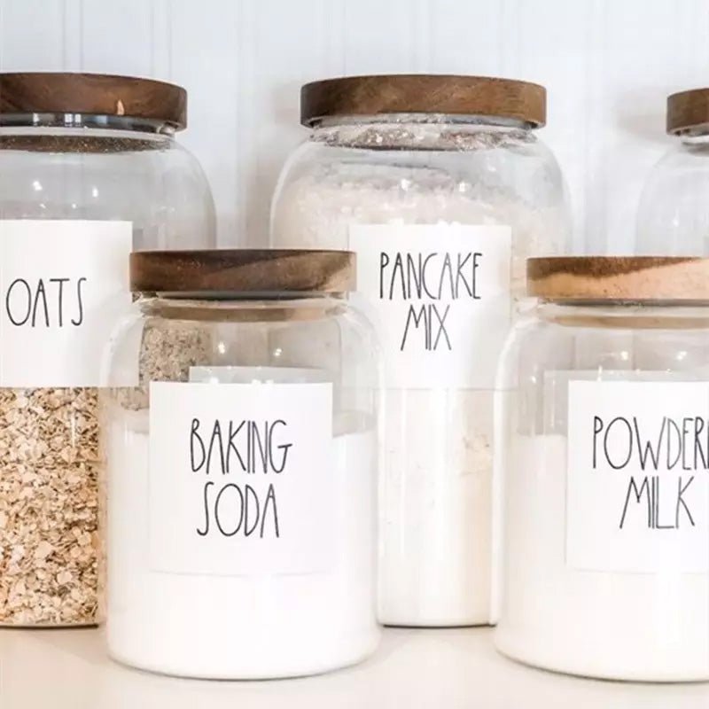 Large Storage Jars - Tea + Linen