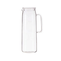 Glass Pitcher With Lid 