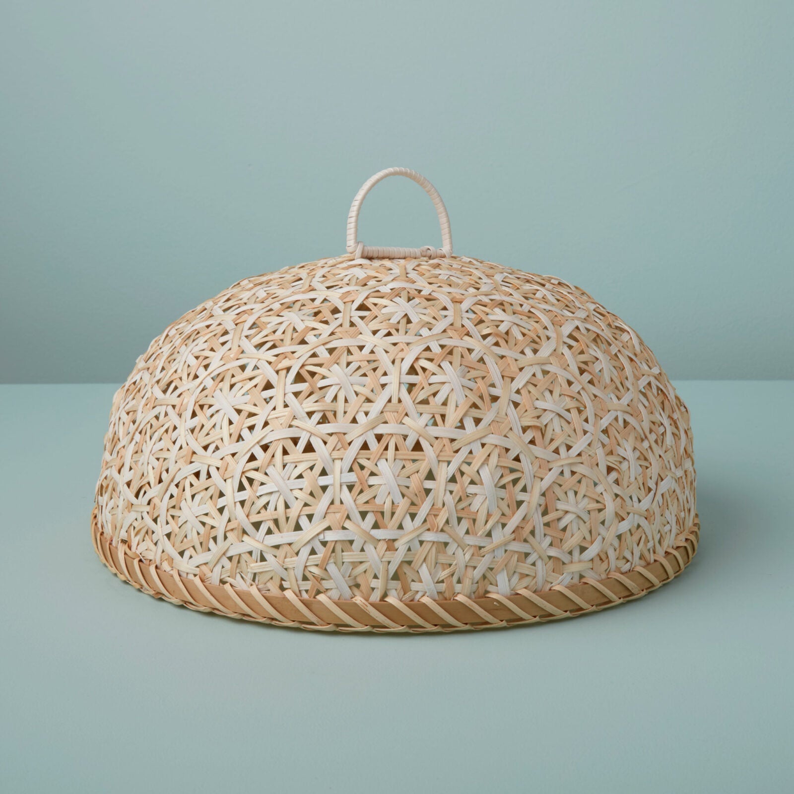 Safirah Bamboo Cloche, Pearl - Tea + Linen