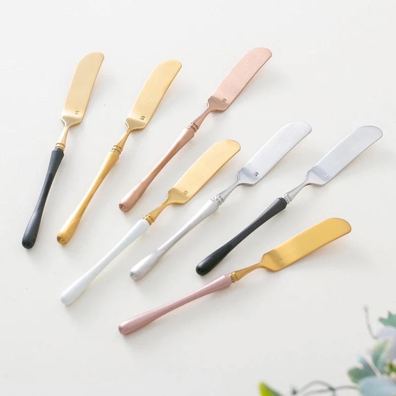 Sarena Butter Knife - Set of 4 - Tea + Linen