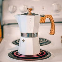 Stovetop Moka Pot, Mint Green – Tea + Linen