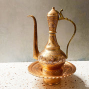 Turkish Copper Dallah - Tea + Linen