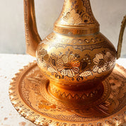 Turkish Copper Dallah - Tea + Linen